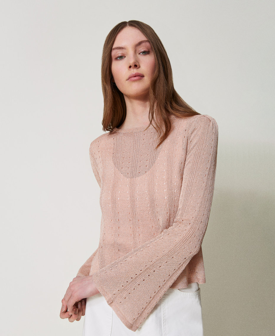 Dual-use cardigan with laces
