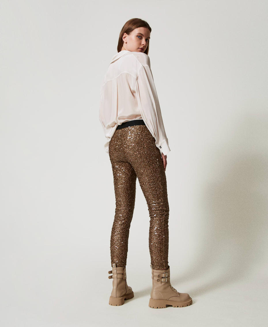 MYFO full sequin leggings