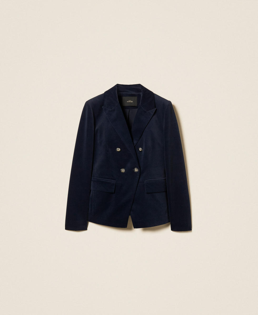 Blazer en velours