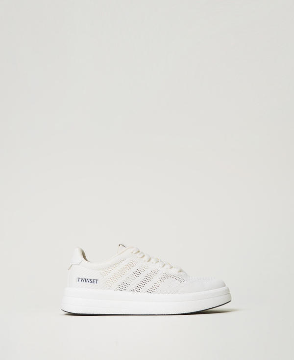 Fessura openwork trainers with logo