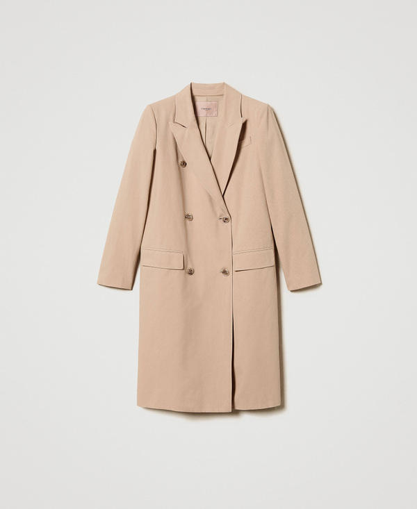 コート TWINSET FW24 CAPPOTTO (242TT2510 12077) Coats and trench coats Woman | TWINSET Milano
