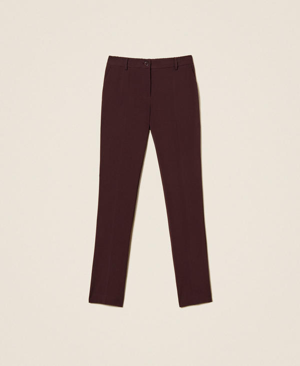 Zigarettenhose mit Taschen