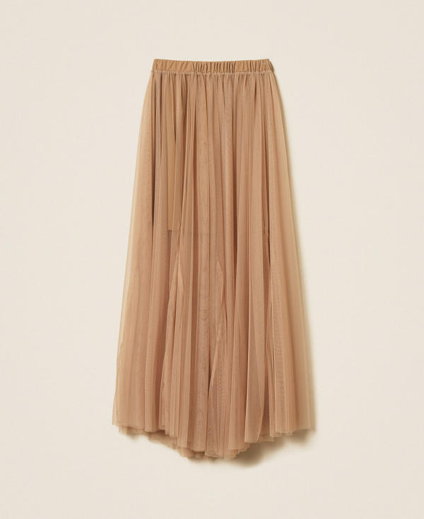 Jupe longue en tulle