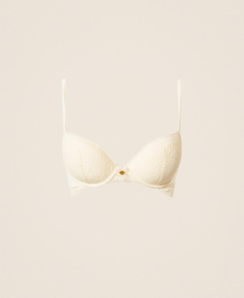 Soutien-gorge push-up en dentelle Beige « Sandshell » Femme 252LI6B44_12539_S0