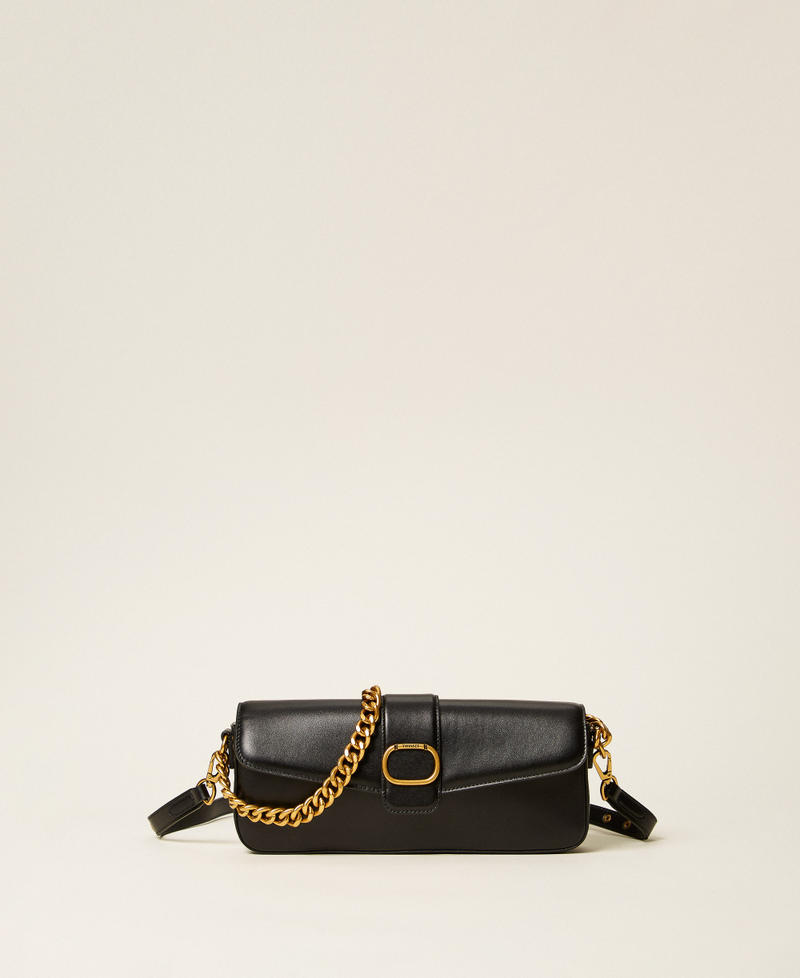 ‘Amie’ leather shoulder bag Black Woman 252TD836A_00006_01