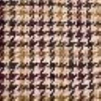 Houndstooth jacquard short skirt Multicolour Houndstooth Woman 13755_C