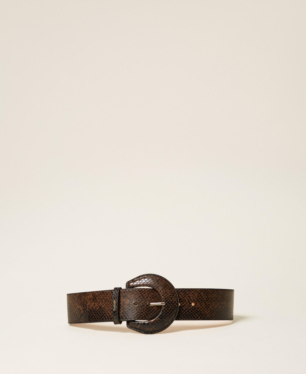 Python print leather belt