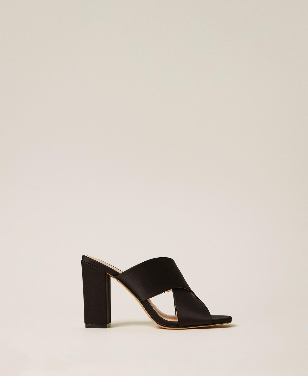 Twinset Mules en satin