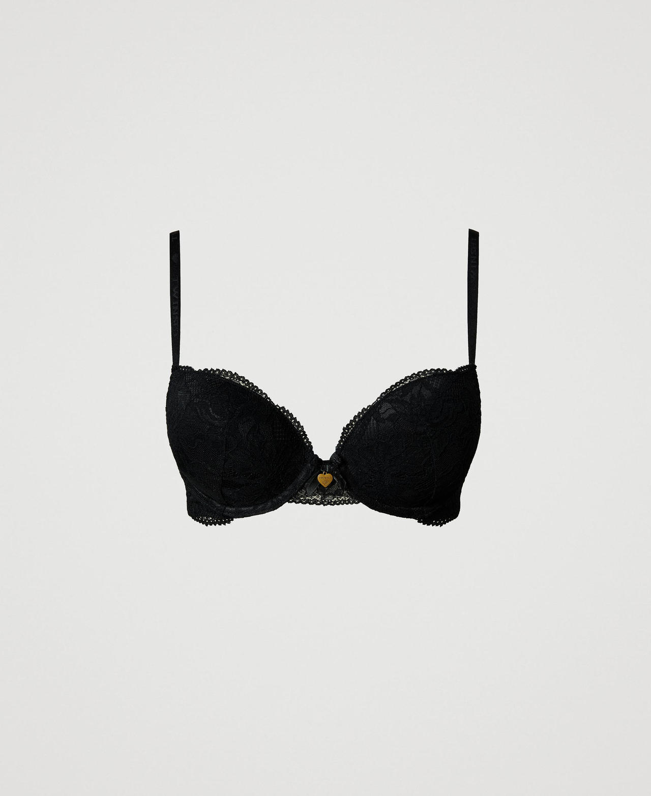 Scee by twin set Reggiseno push-up in pizzo