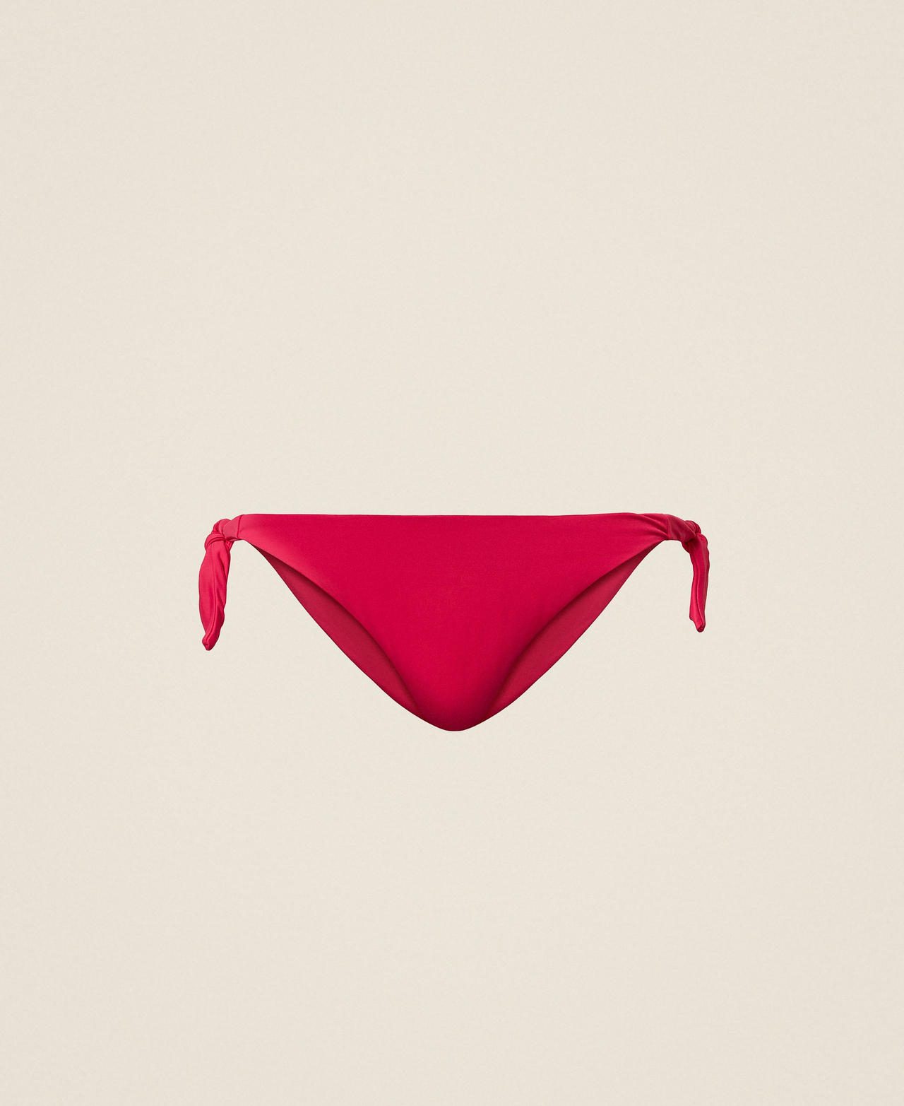 Twinset Tanga de bain avec logo