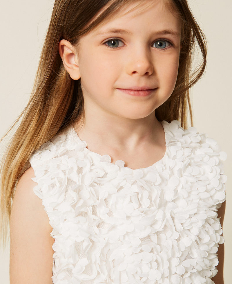 Girls&rsquo; muslin jumpsuit Off White Girl 261GB2105_00526_04