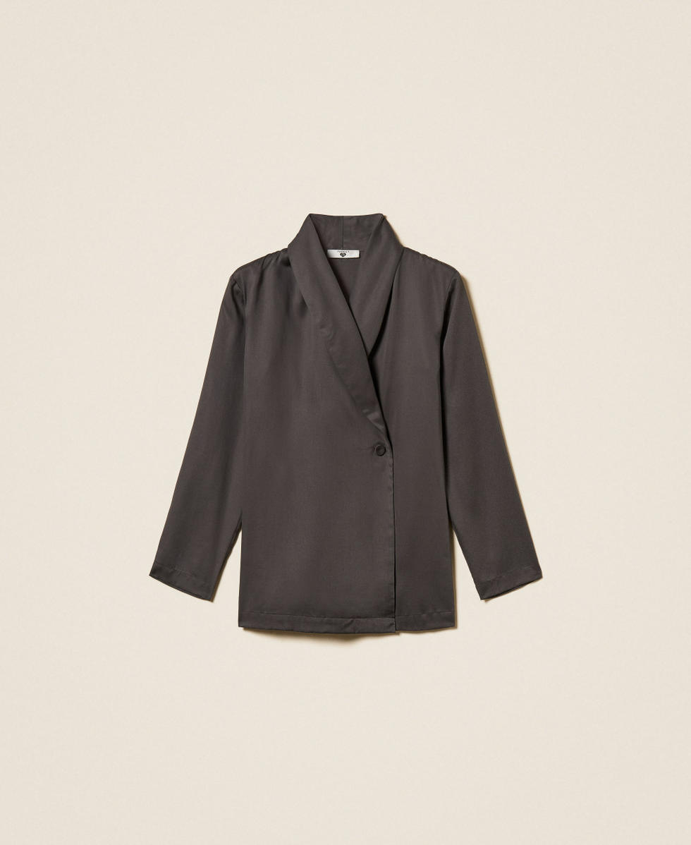 Satin blazer Hazel Iron Woman 262LI2BRR_00185_S0