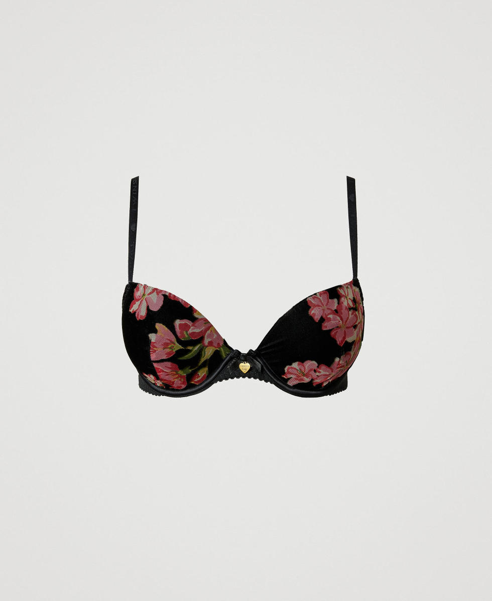 Velvet push up bikini outlet