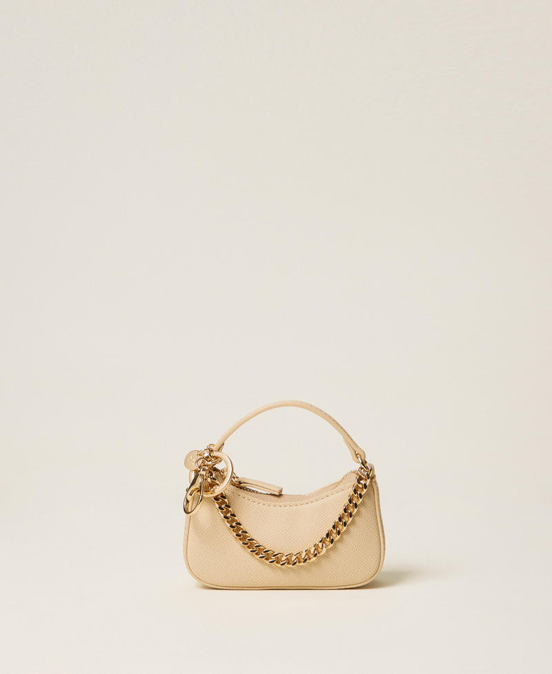Mini sac avec charm Beige &laquo;&nbsp;Delicate Sand&nbsp;&raquo; Femme 261TH7031_13161_01