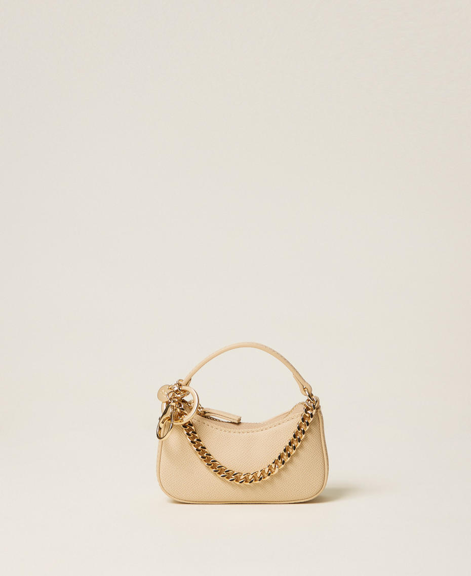 Mini sac avec charm Beige &laquo;&nbsp;Delicate Sand&nbsp;&raquo; Femme 261TH7031_13161_01