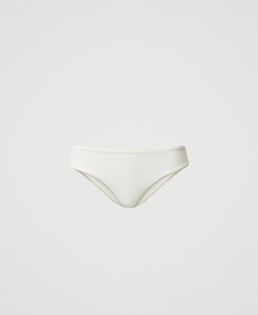 Charmeuse briefs Antique White Woman 242LL6G66_00245_S0
