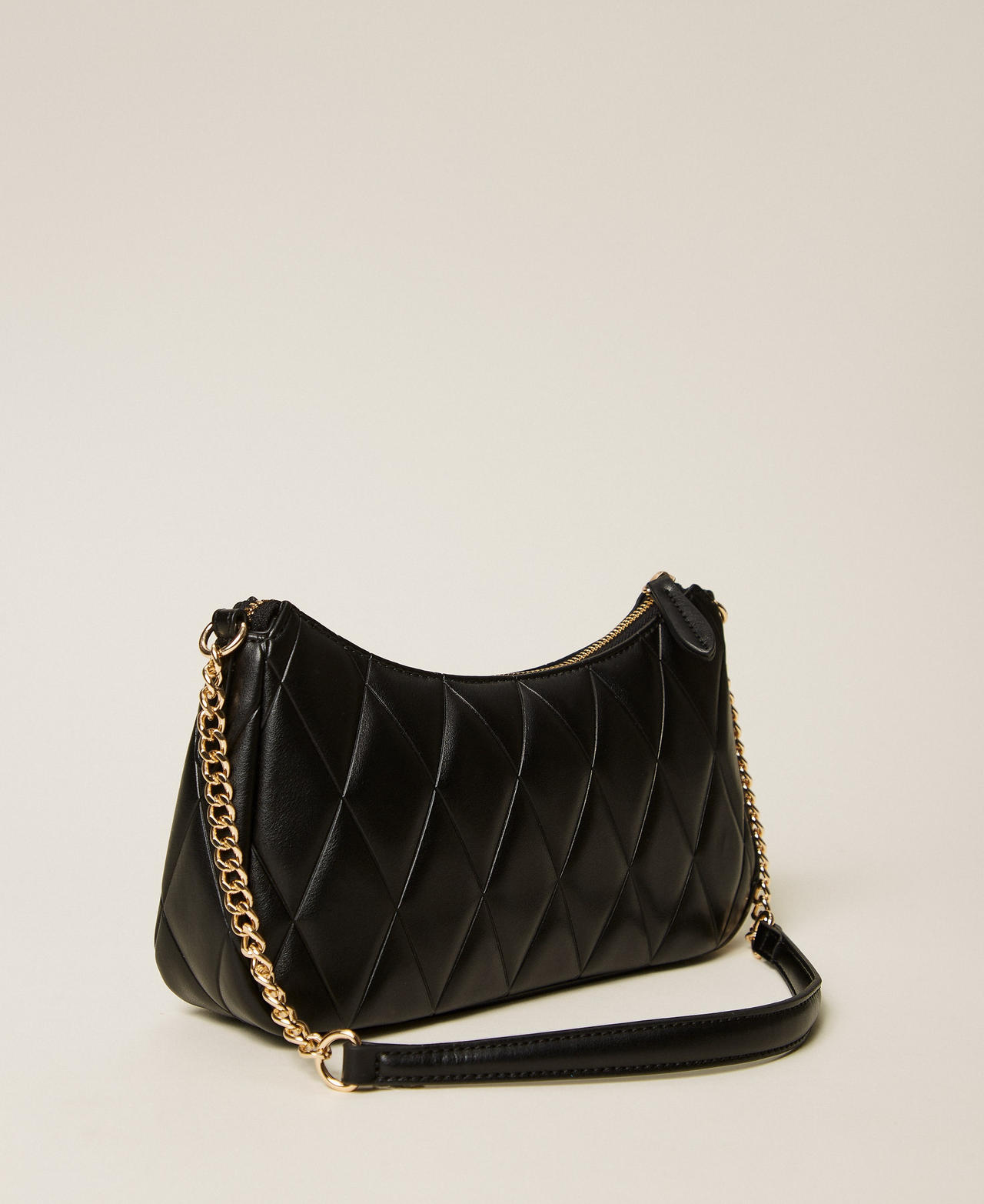 Borsa a tracolla quilted Nero Donna 261TB7284_00006_03
