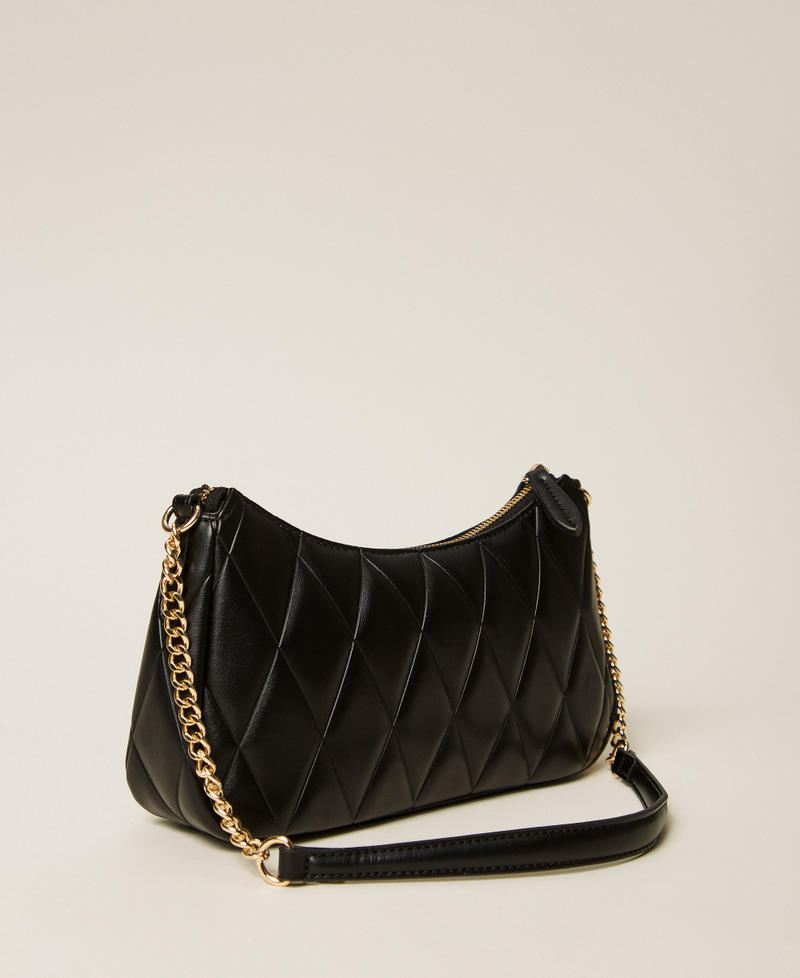 Borsa a tracolla quilted Nero Donna 261TB7284_00006_03