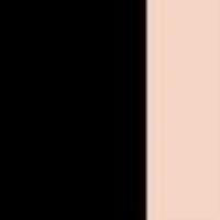 D&oacute;ł od bikini tanga z lureksem Dwukolorowy Czarny / Biały pergaminowy Kobieta 05807_C