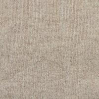 Crew neck wool jumper with floral embroidery Light Beige Melange Woman 13870_C