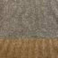 Pull cropped en laine et cachemire avec lurex Taupe Argent/Marron "Tobacco Brown" Femme 13933_C
