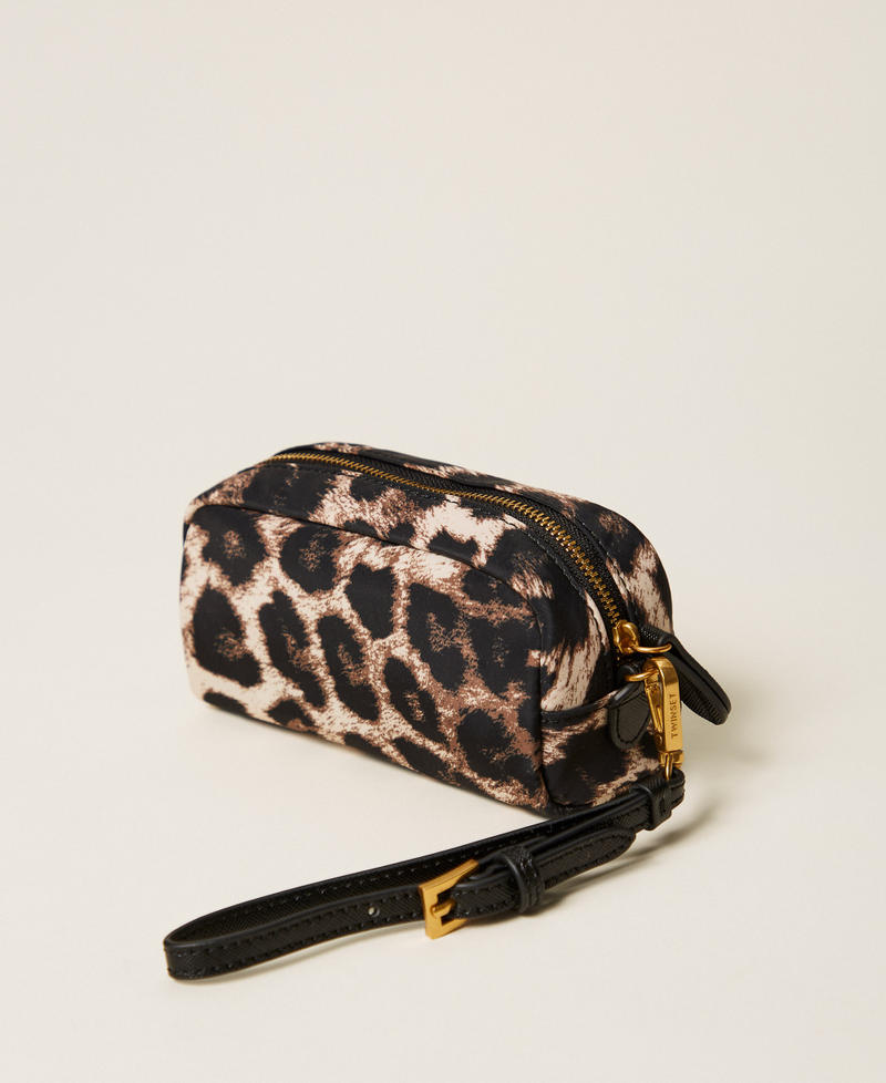 Animal print mini bag Leopard Print Woman 262TL8012_02114_02