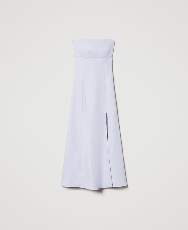 Robe longue bustier