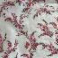 Wool blend knitted maxi cardigan with floral pattern "Snow" White Multicolour Floral Print Woman 13952_C