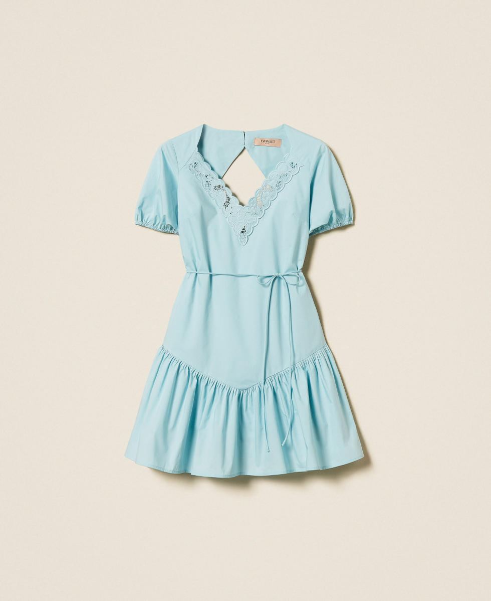 short broderie anglaise dress Solta Broderie Anglaise Dress