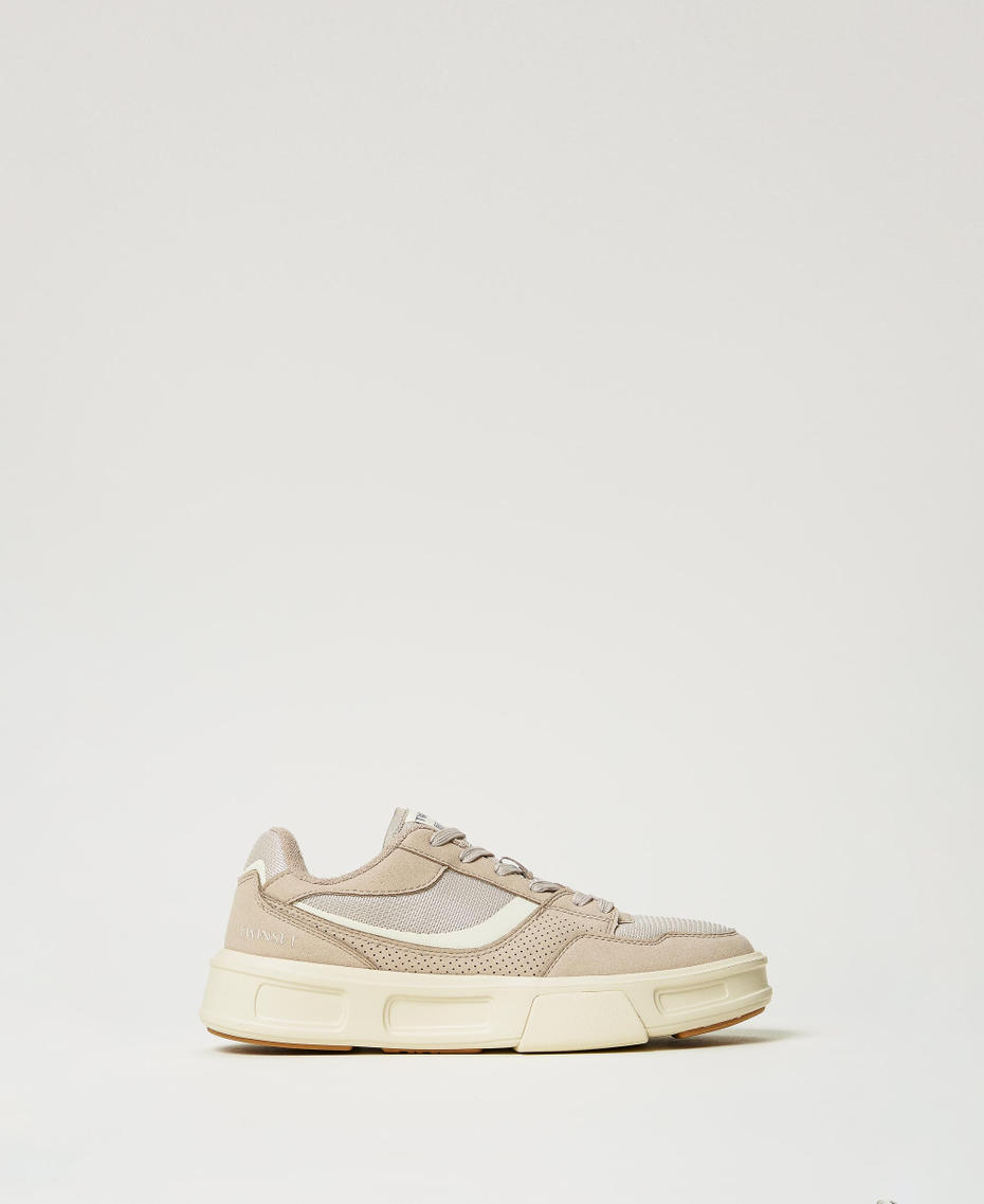 Fessura trainers with inserts Rope Beige Woman 251TCP034_12145_01