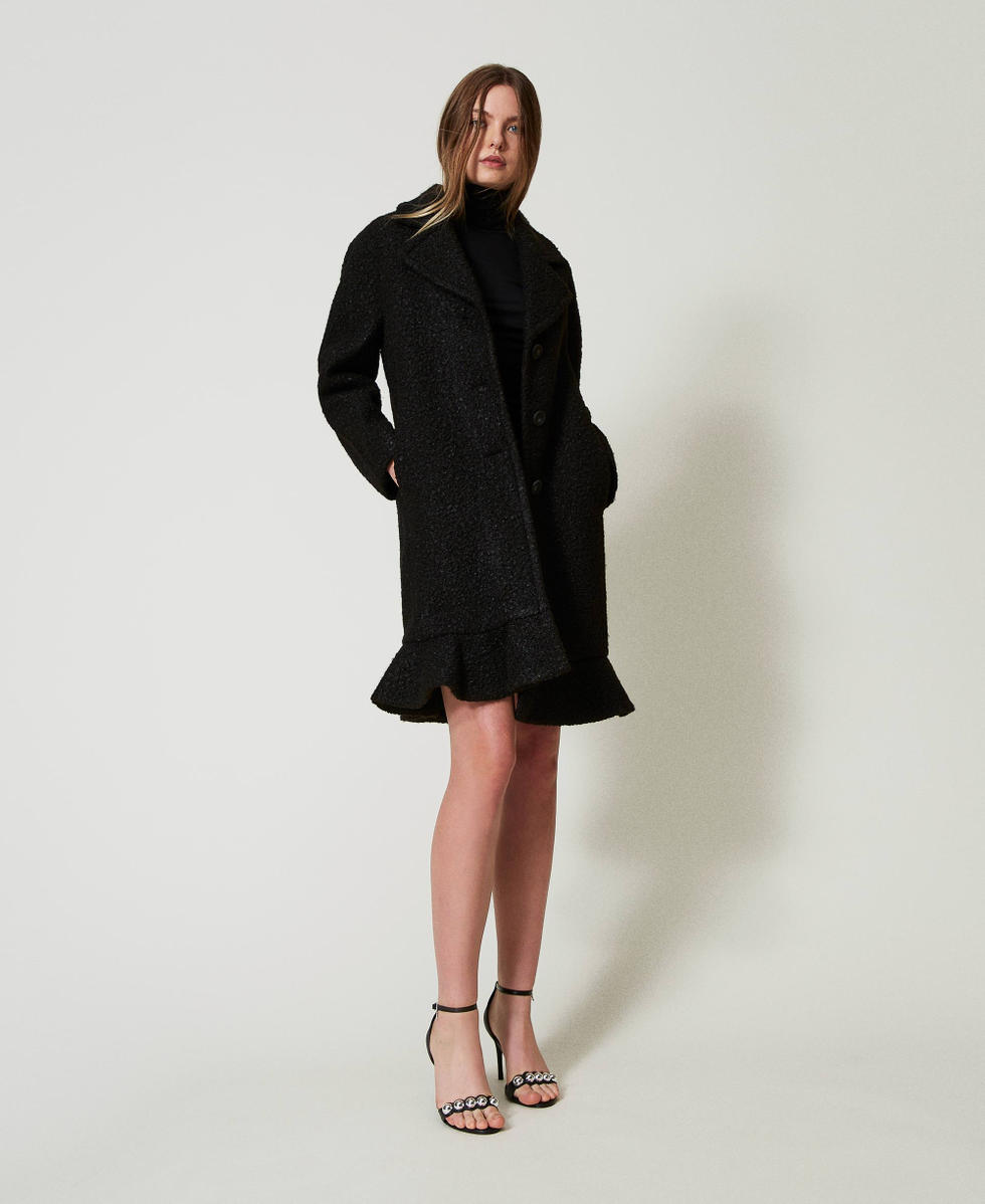 Short plumetis tulle dress