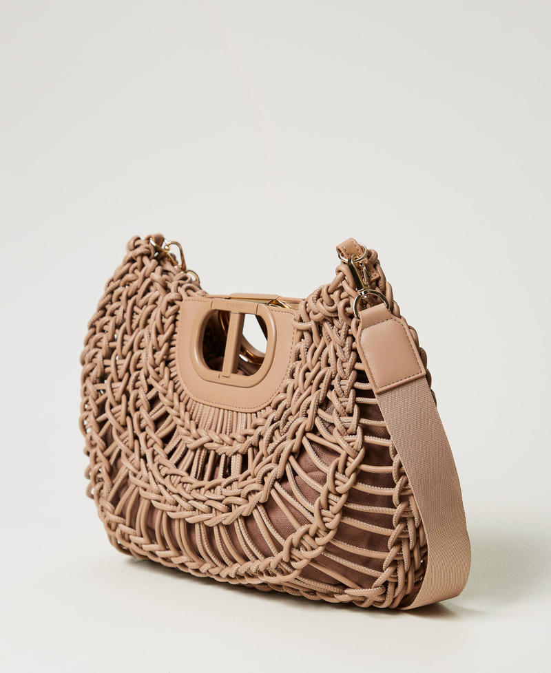 Shopper „Lila“ mit „Oval T“-Henkel Natur Weiß Frau 251TD8190_00497_02