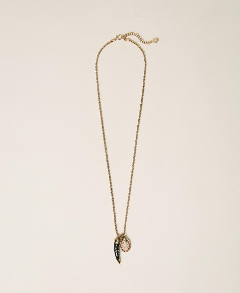 Sautoir avec pendentifs