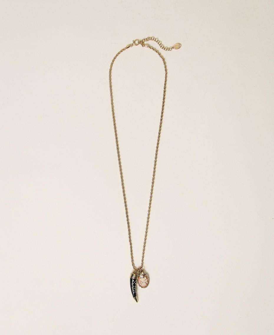 Sautoir avec pendentifs