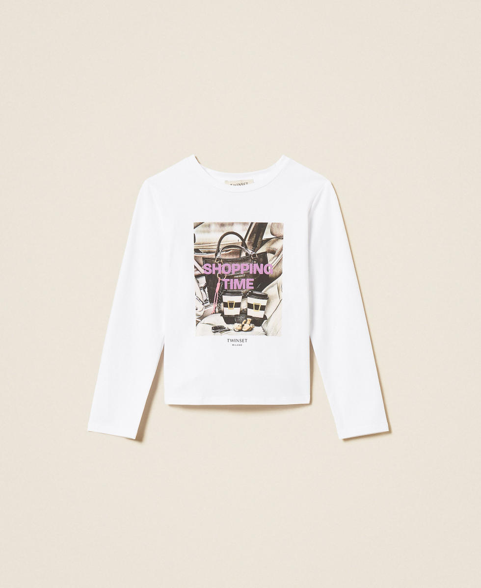 Regular T-shirt with print