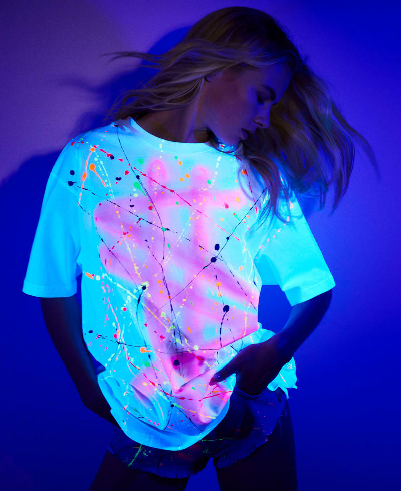 Hand-painted MYFO unisex t-shirt