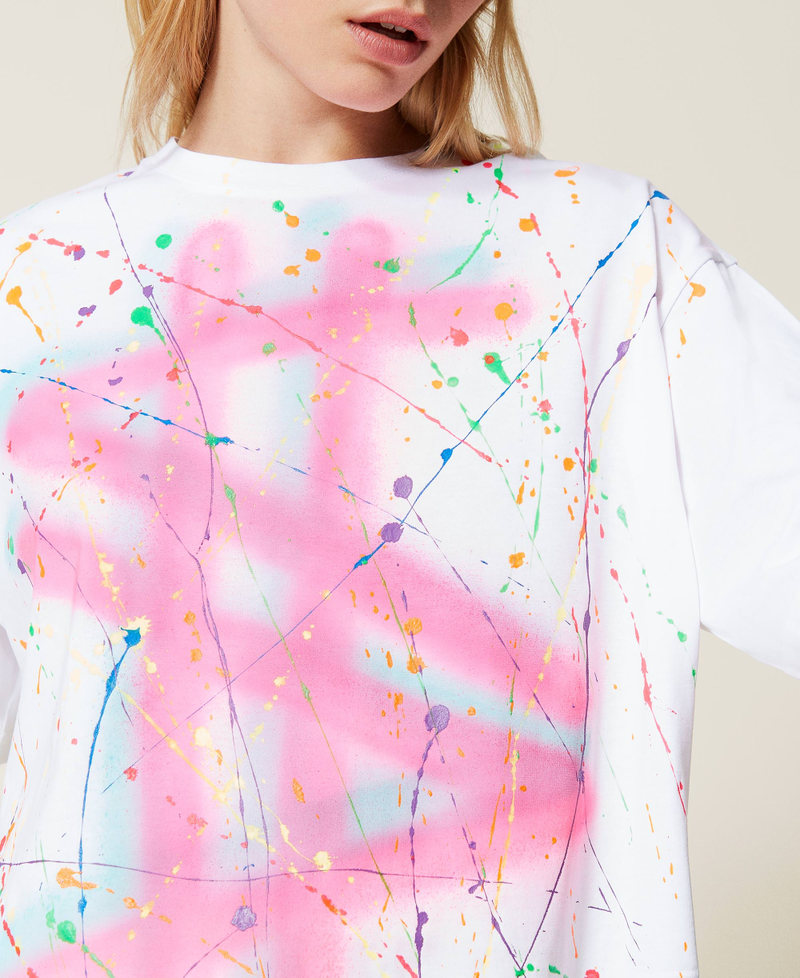 Hand-painted MYFO unisex t-shirt