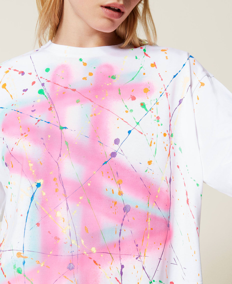 Hand-painted MYFO unisex t-shirt