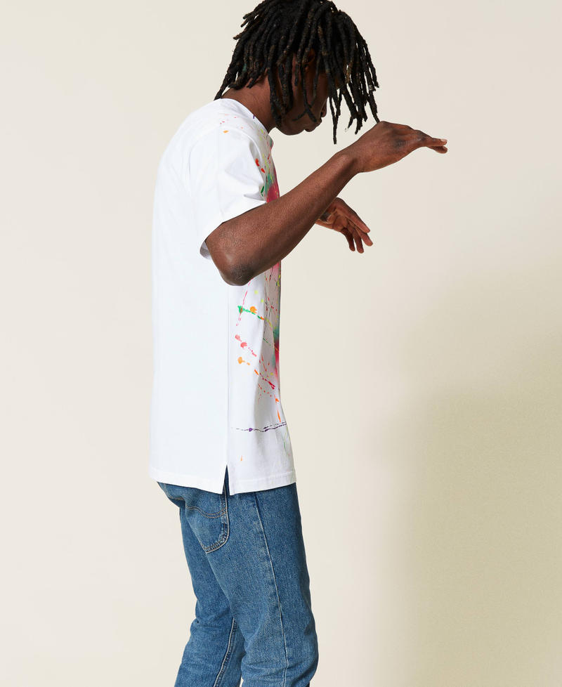 Hand-painted MYFO unisex t-shirt