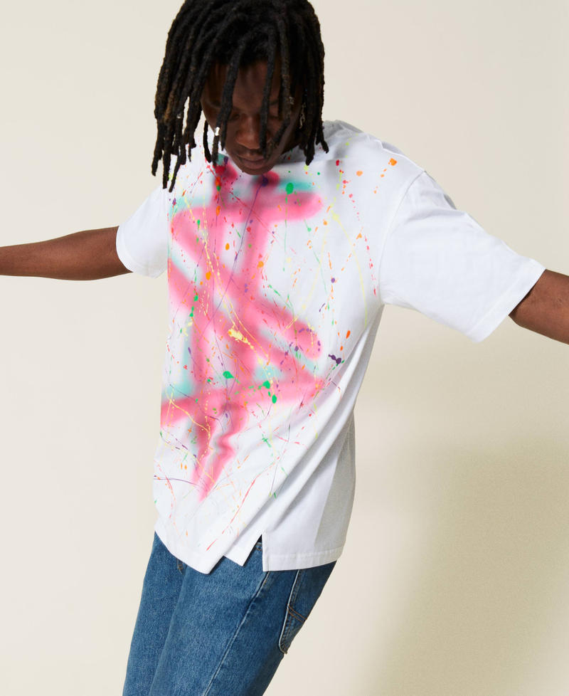 Hand-painted MYFO unisex t-shirt