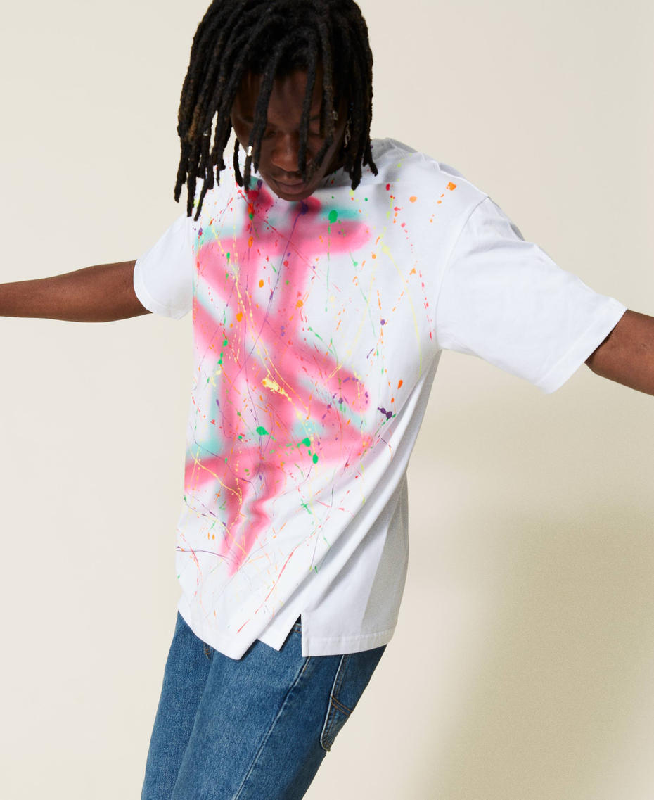 Hand-painted MYFO unisex t-shirt