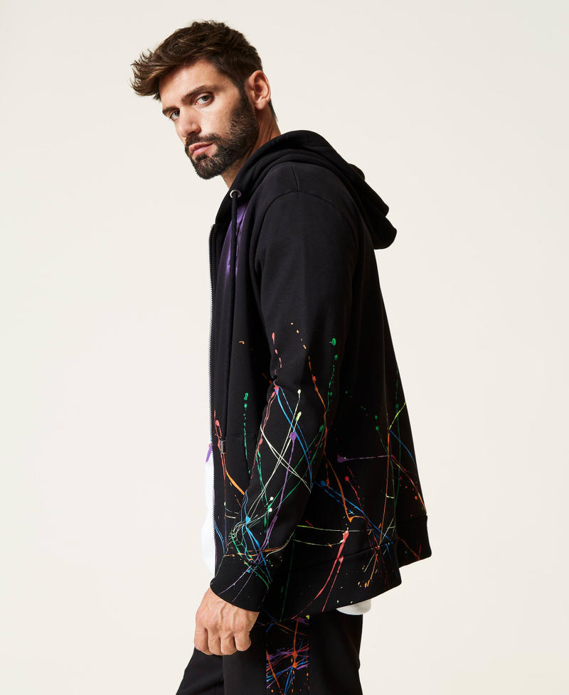 Sudadera unisex MYFO pintada a mano