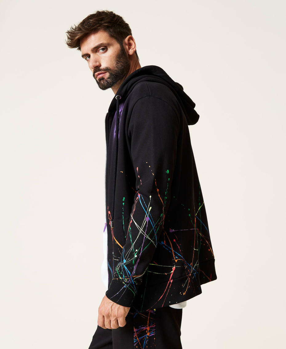 Sudadera unisex MYFO pintada a mano