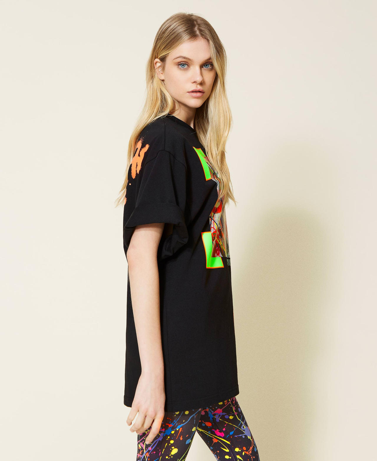 Myfo t-shirt with elephant print
