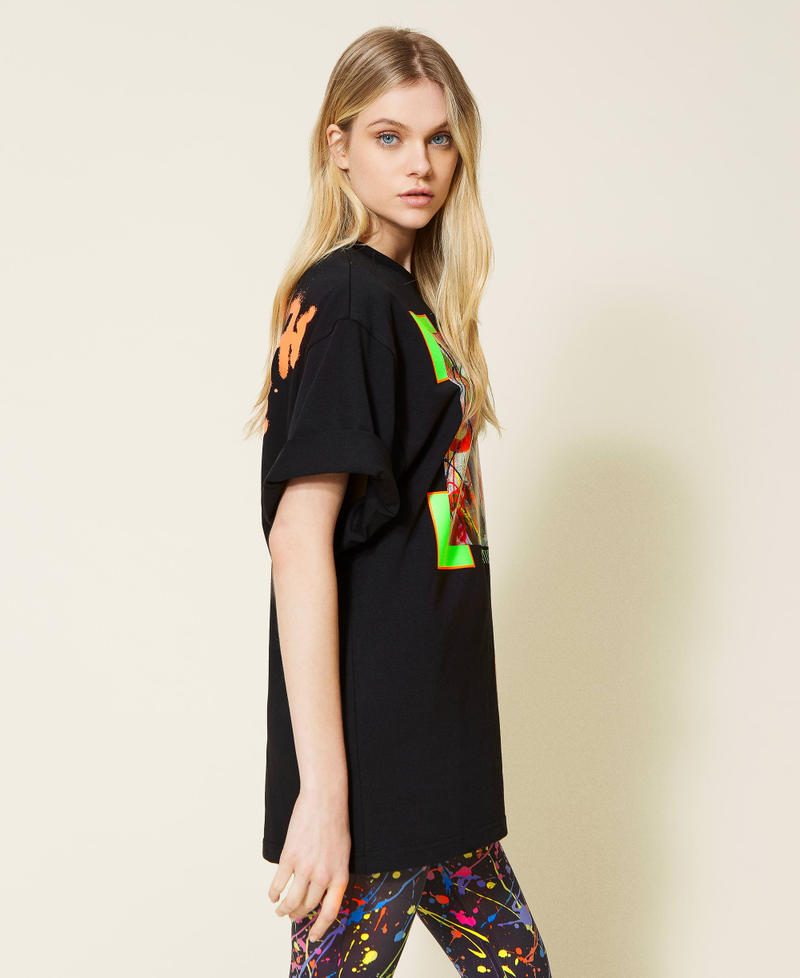 Myfo t-shirt with elephant print