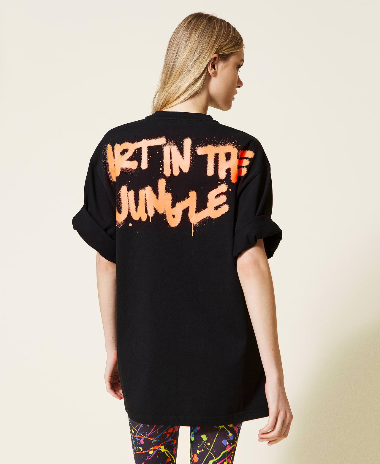 Myfo t-shirt with elephant print