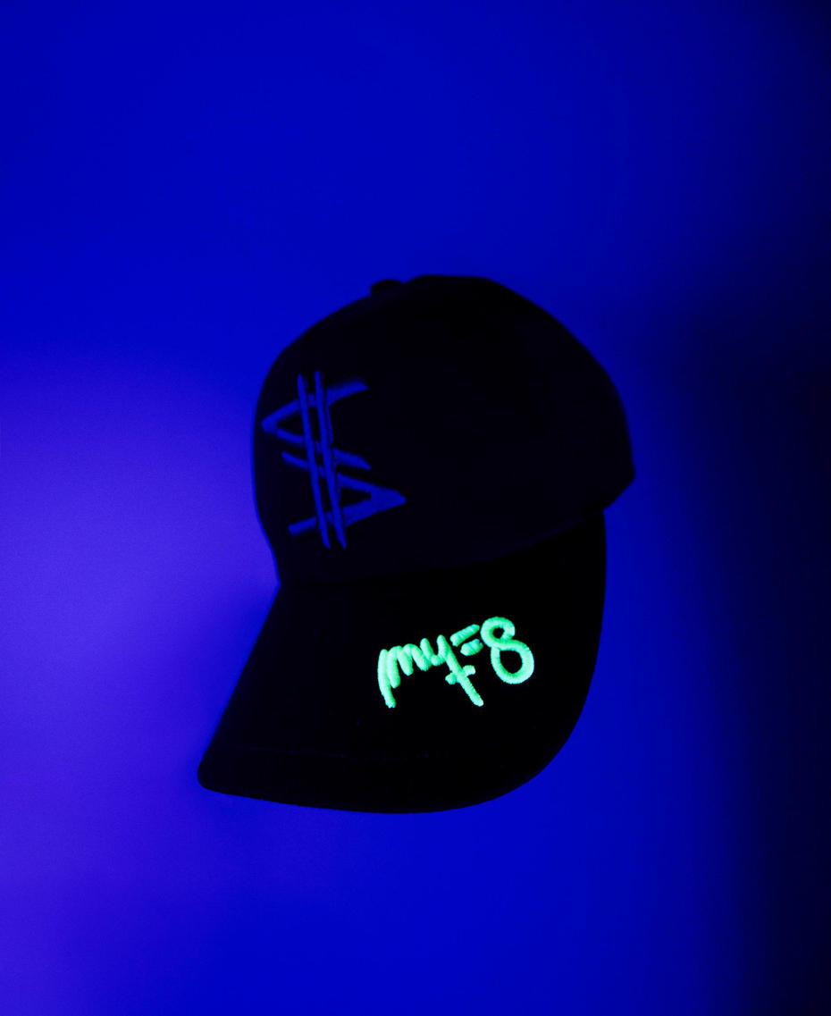 Gorra de b&eacute;isbol MYFO con monograma