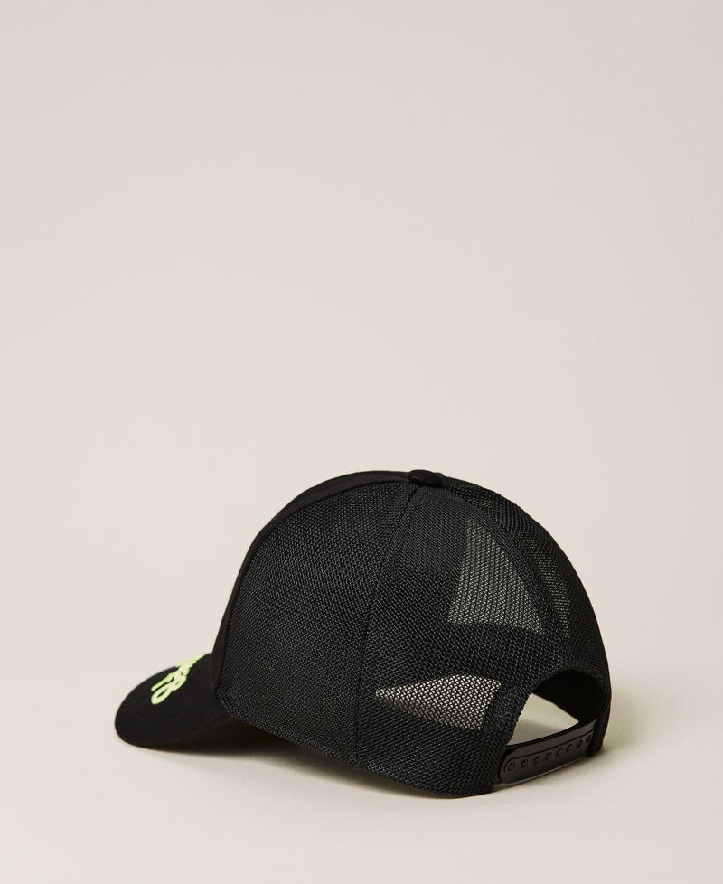 MYFO baseball cap with monogram Black Unisex 999AQ4100-04