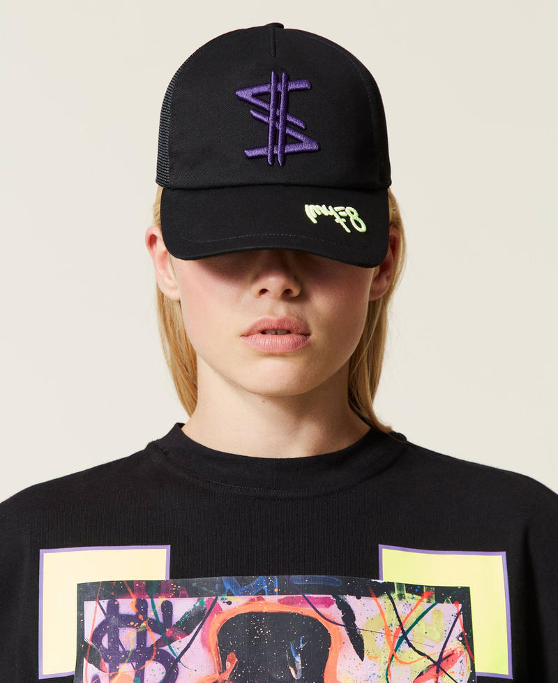 Gorra de b&eacute;isbol MYFO con monograma