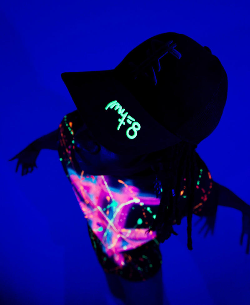 Gorra de b&eacute;isbol MYFO con monograma